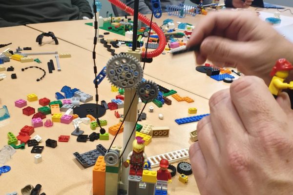 Team Building Lego Serious Play radionica definisanje zajedničkih ciljeva
