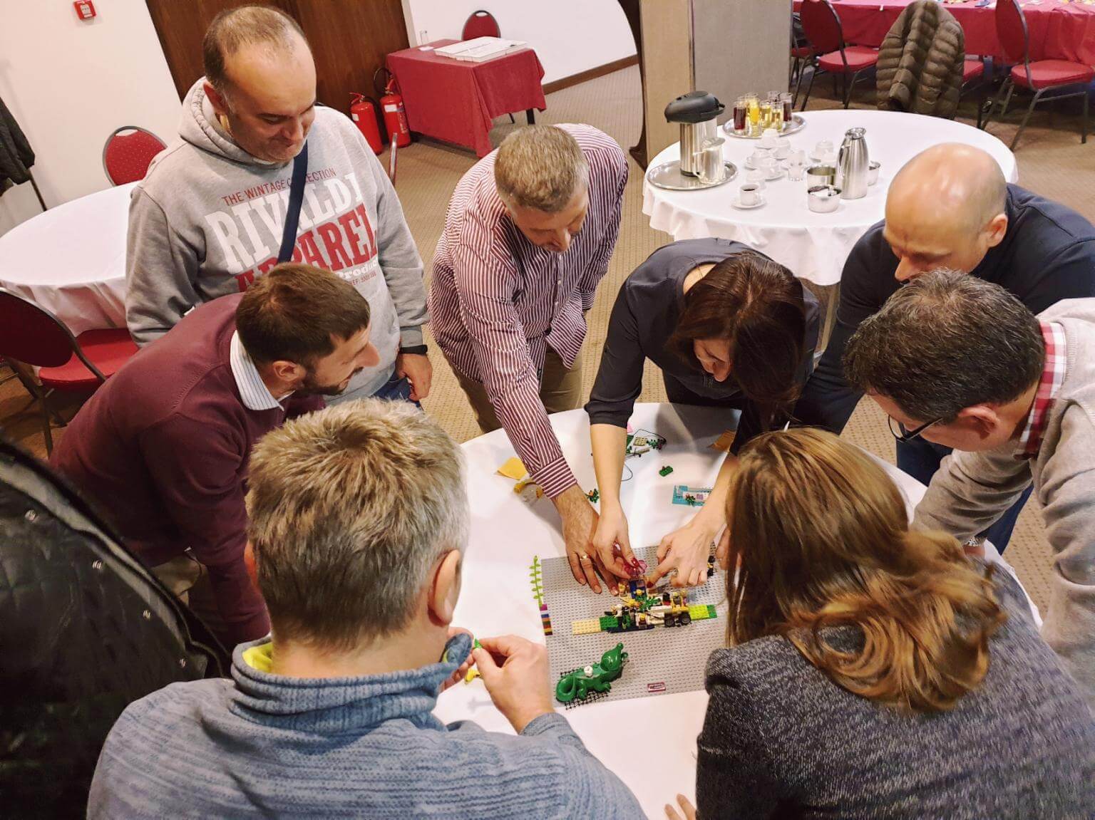 team building radionica za angažovanost tima uz Lego Serious Play