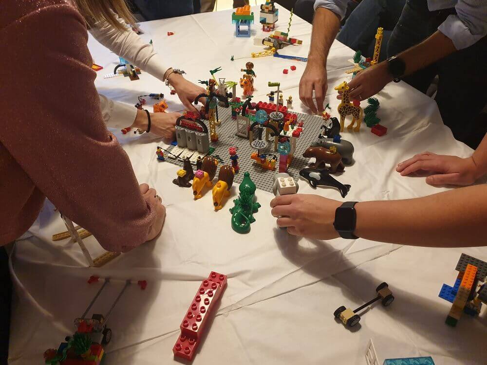 lego team building radionica